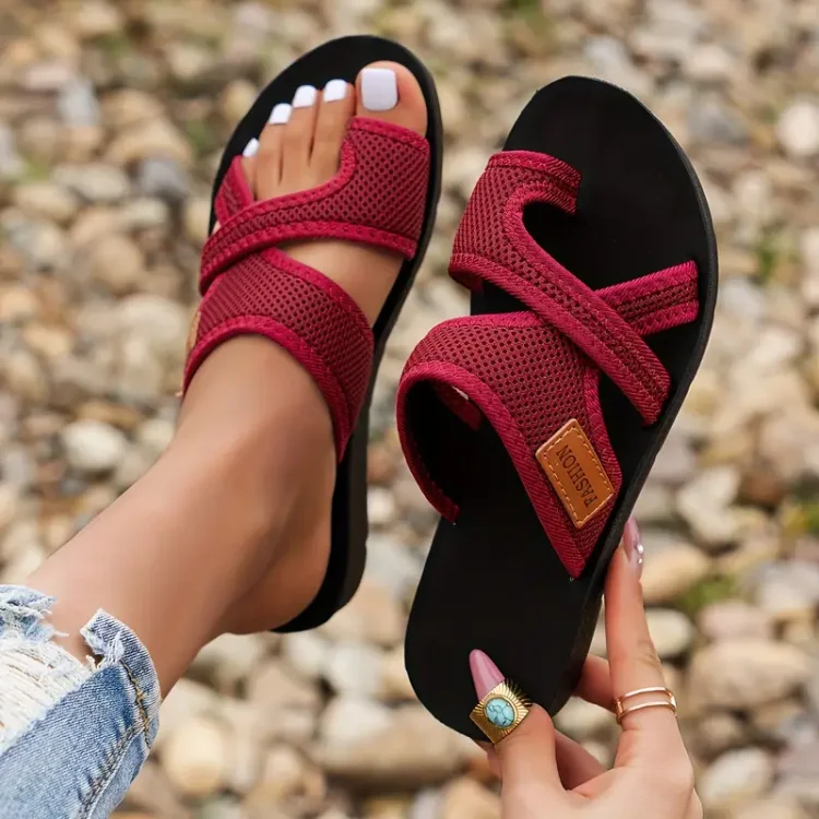 Caryl | Unterstützende Sommersandalen