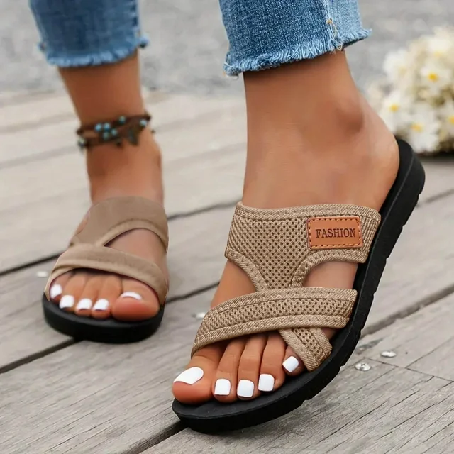 Caryl | Unterstützende Sommersandalen