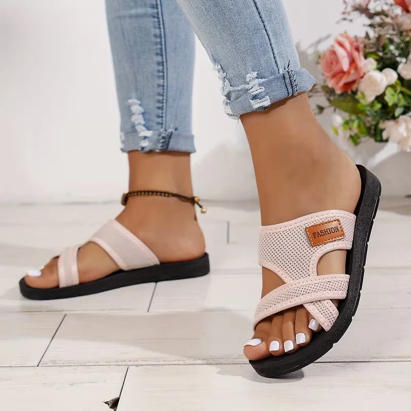 Caryl | Unterstützende Sommersandalen