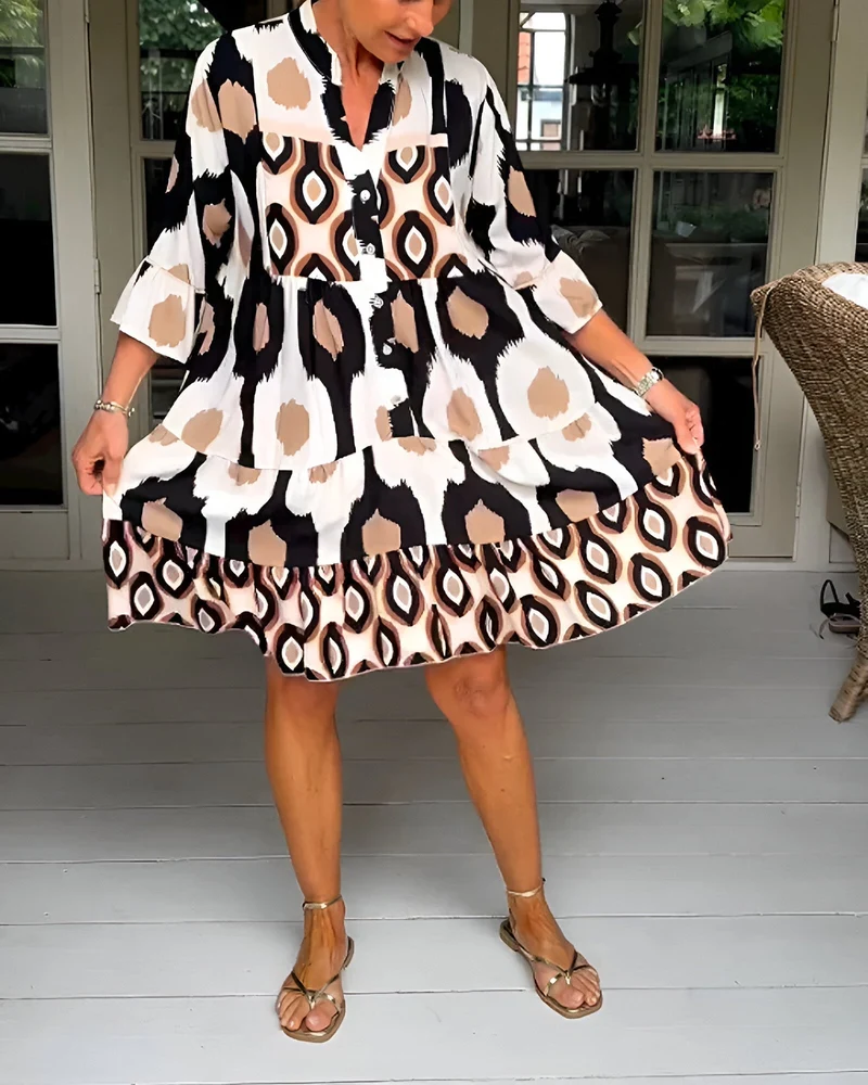Octavia | Stilvolles Boho-Kleid