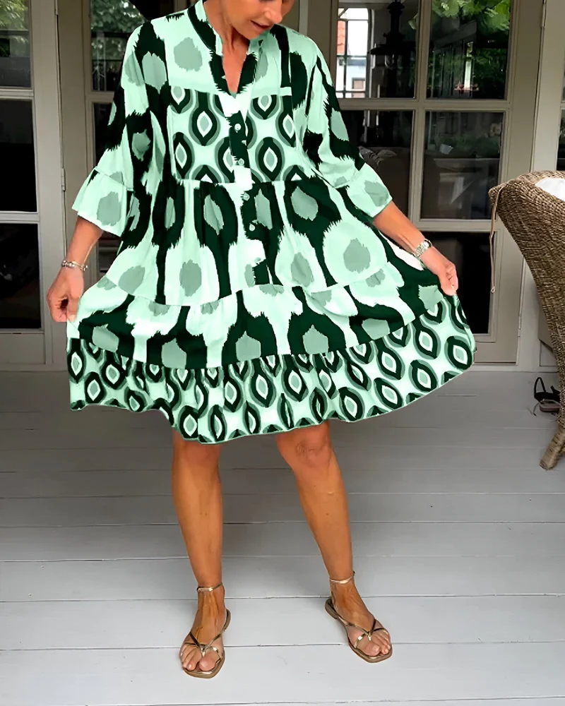 Octavia | Stilvolles Boho-Kleid