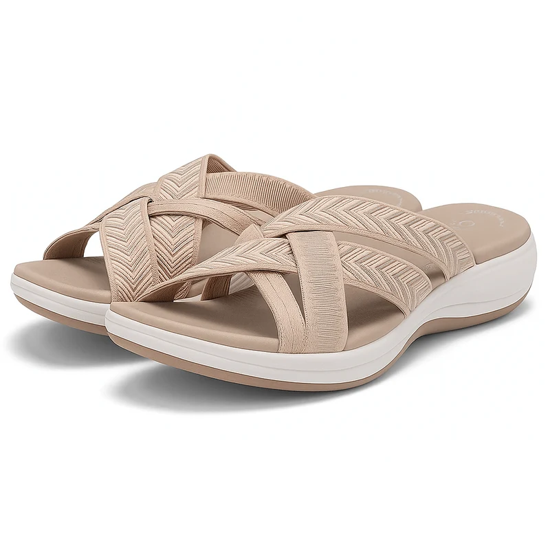 Samie | Orthopädische Überkreuz-Sandalen