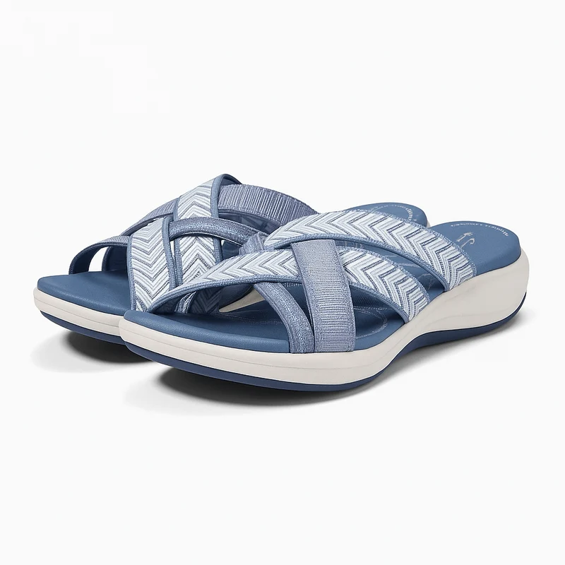 Samie | Orthopädische Überkreuz-Sandalen