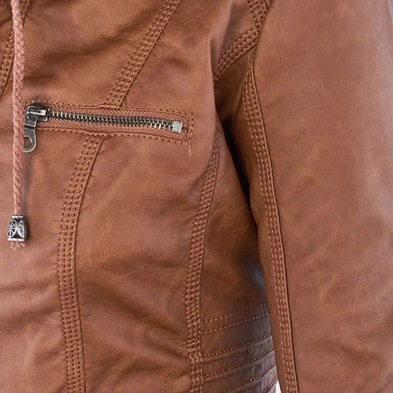 Chantal | Elegante Reißverschluss Jacke