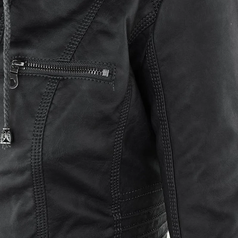 Chantal | Elegante Reißverschluss Jacke