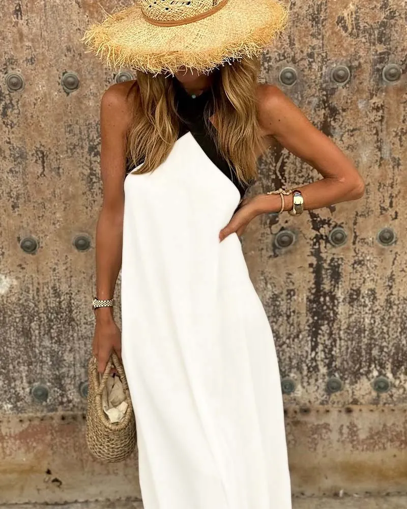 Claudia | Neckholder Sommerkleid