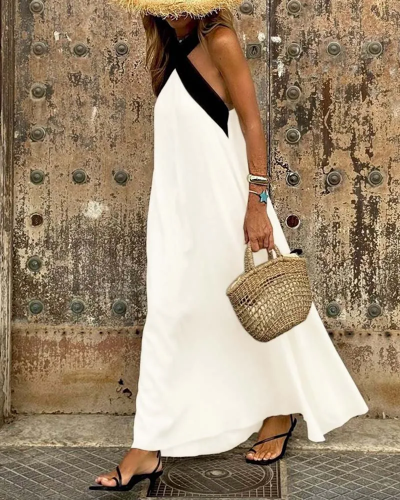 Claudia | Neckholder Sommerkleid