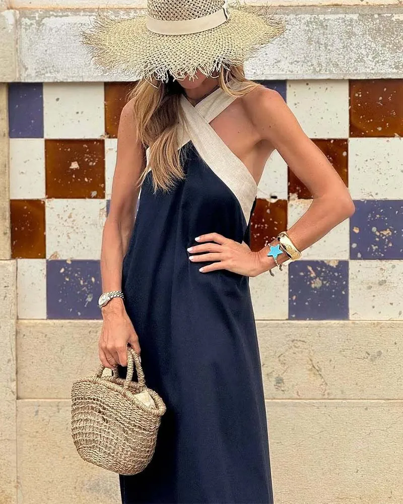 Claudia | Neckholder Sommerkleid