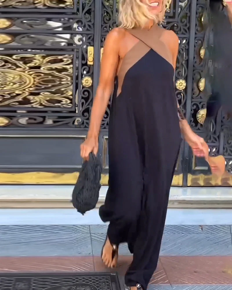 Claudia | Neckholder Sommerkleid
