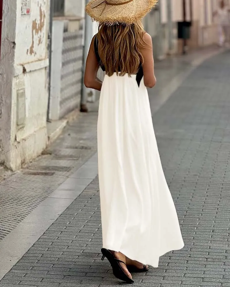 Claudia | Neckholder Sommerkleid