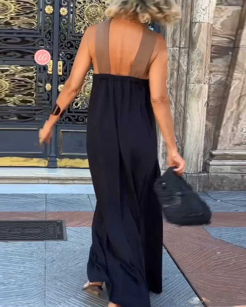 Claudia | Neckholder Sommerkleid