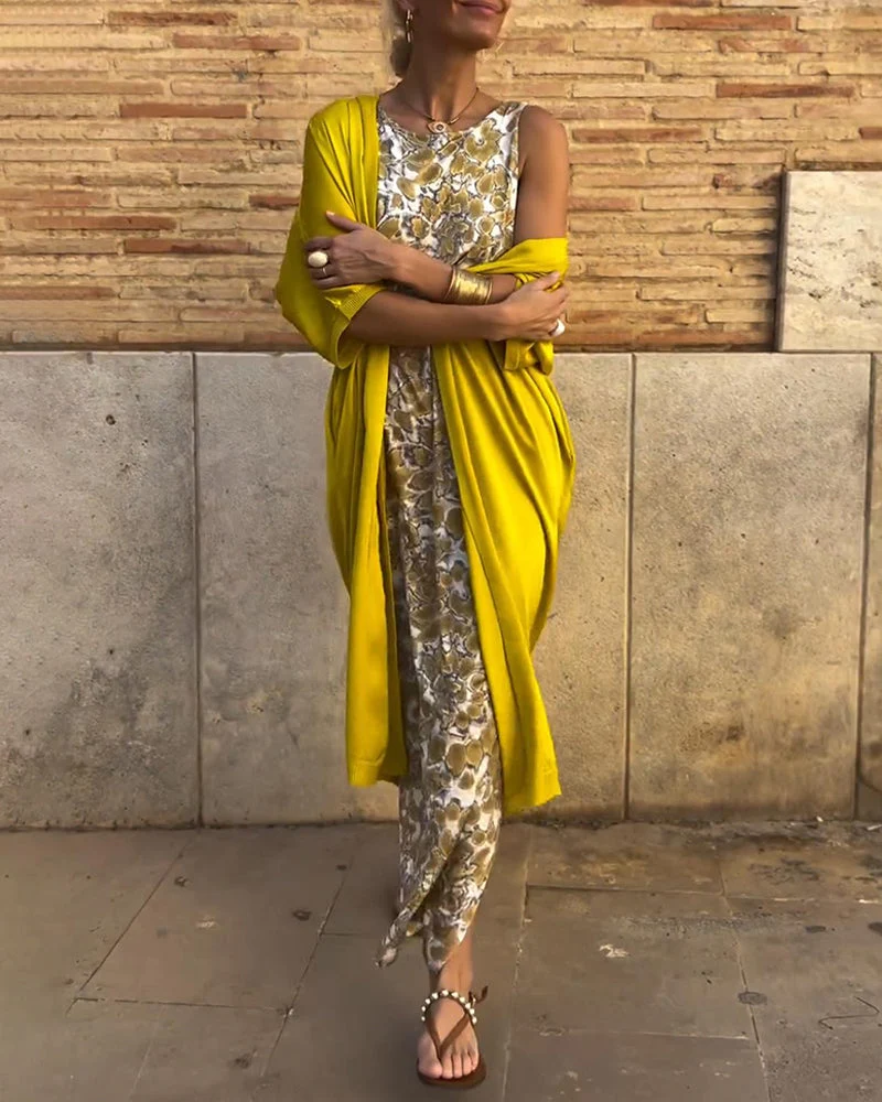 Vasha | Gemütliches Outfit im italienischen Stil