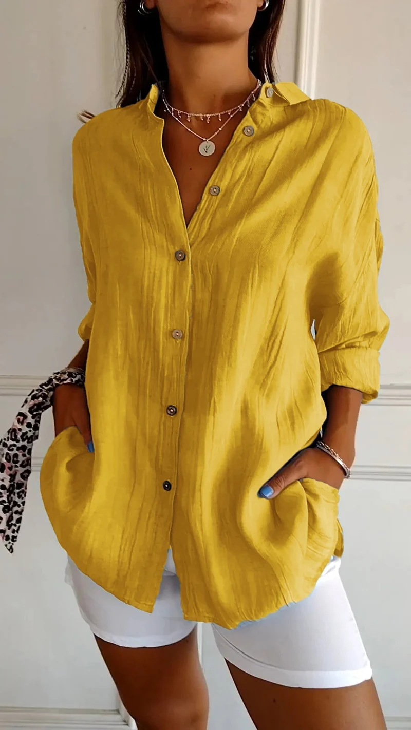 Emily | Elegante Übergroße Bluse