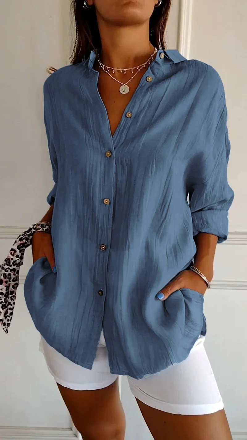 Emily | Elegante Übergroße Bluse