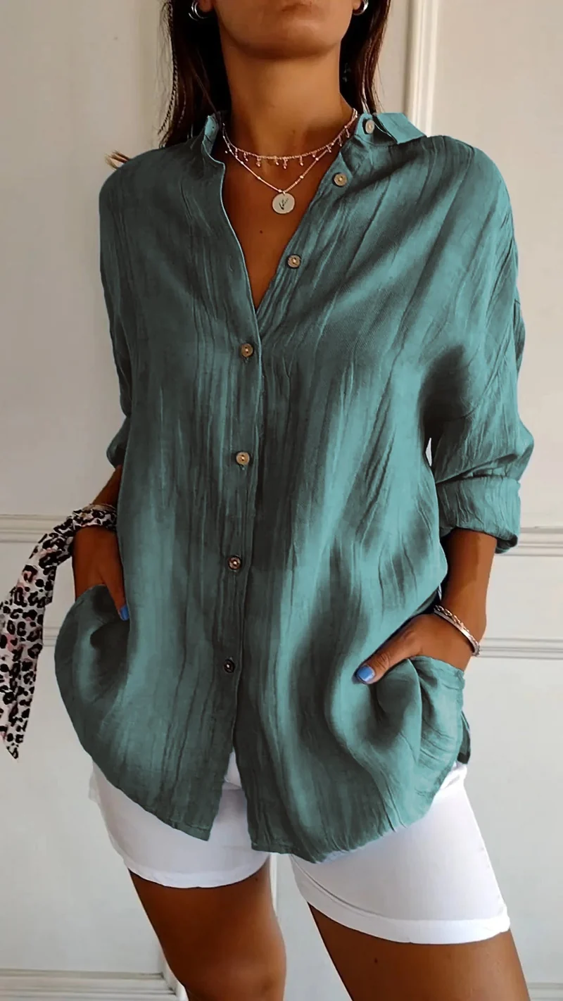 Emily | Elegante Übergroße Bluse