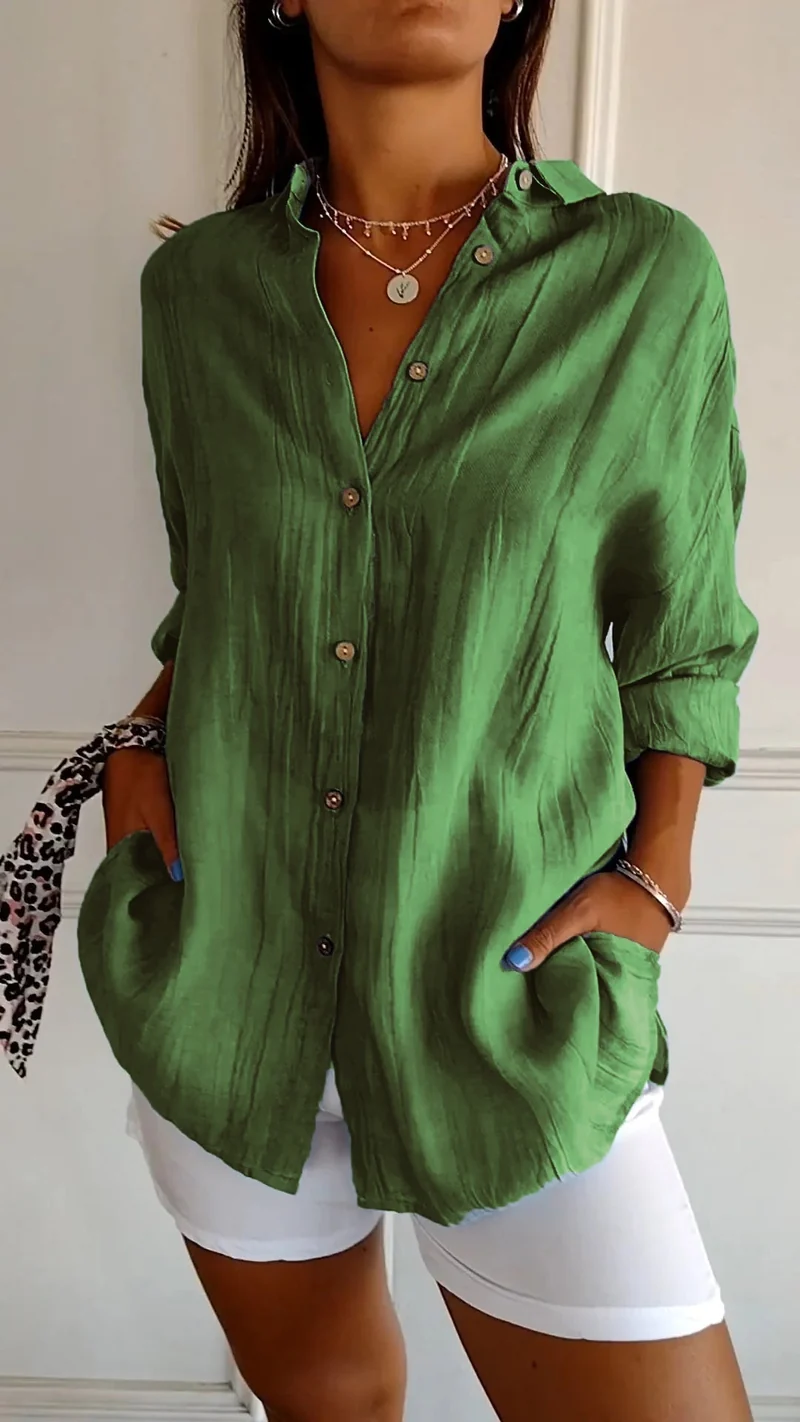 Emily | Elegante Übergroße Bluse