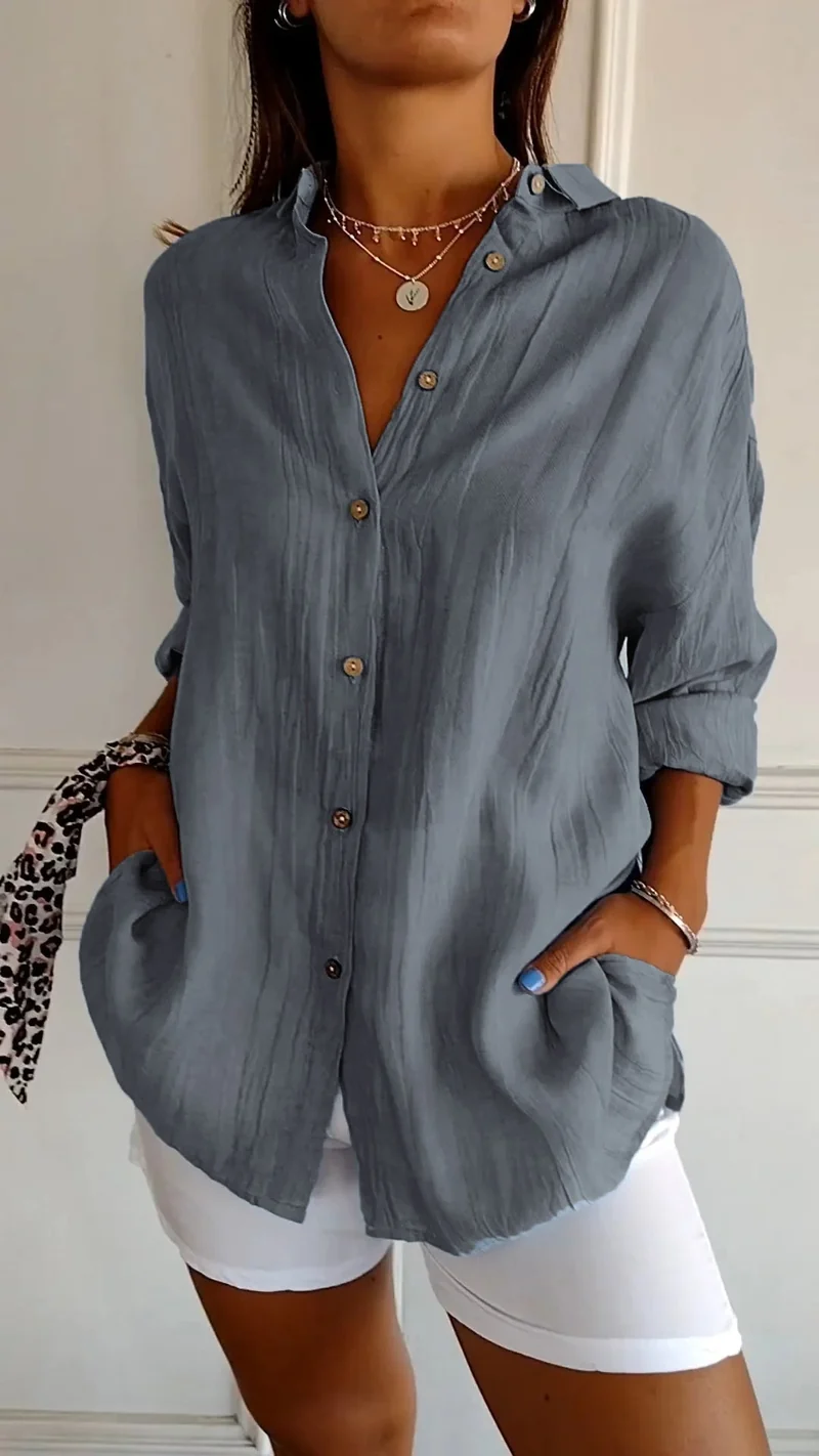 Emily | Elegante Übergroße Bluse