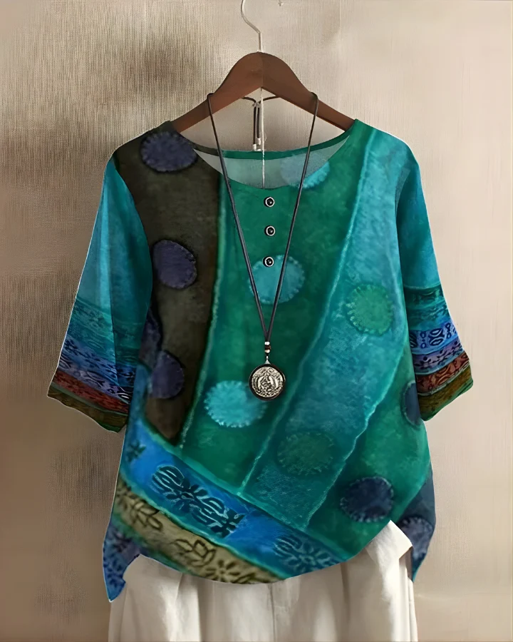 Rosana | Gemütliches Boho-Top