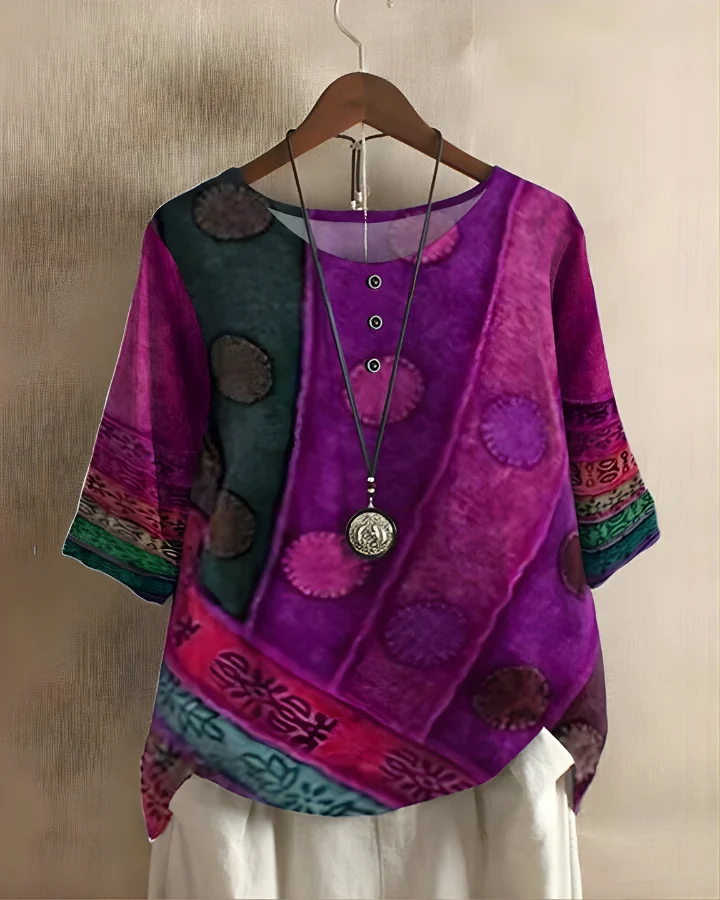 Rosana | Gemütliches Boho-Top