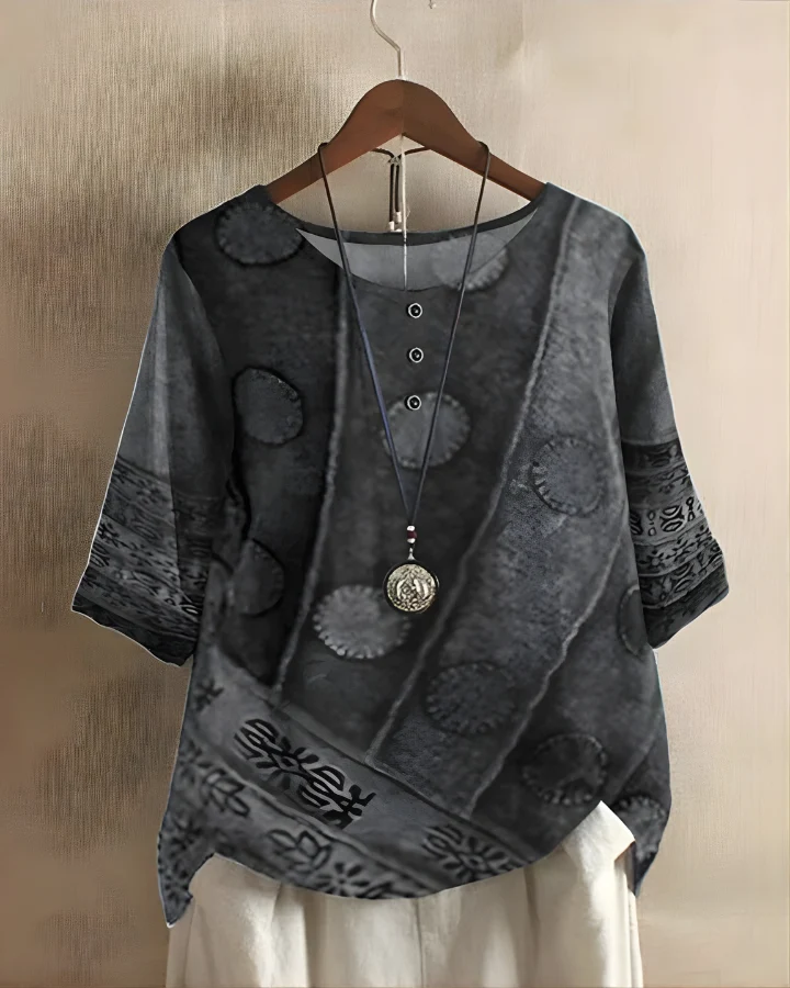 Rosana | Gemütliches Boho-Top