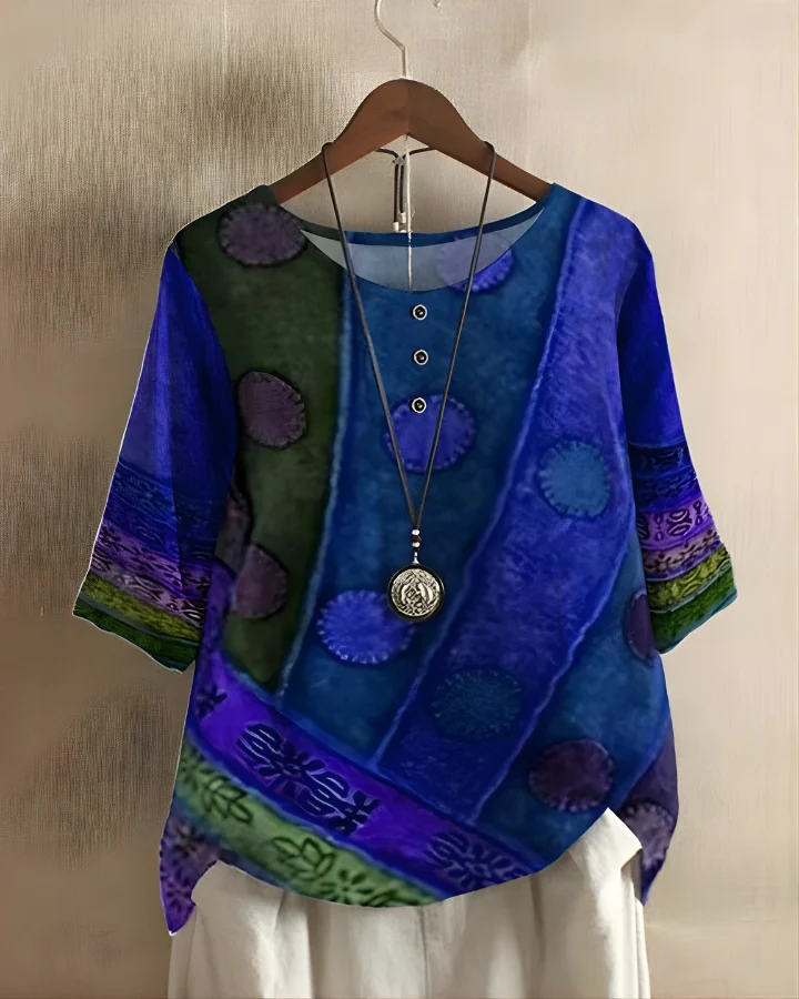 Rosana | Gemütliches Boho-Top