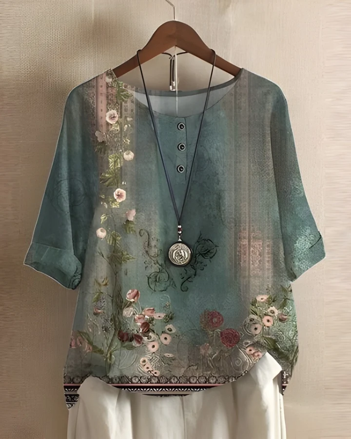 Rosana | Gemütliches Boho-Top