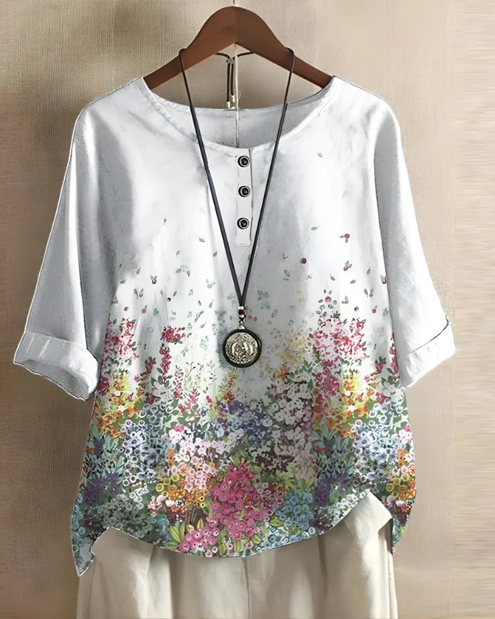 Rosana | Gemütliches Boho-Top