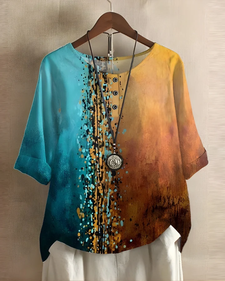 Rosana | Gemütliches Boho-Top