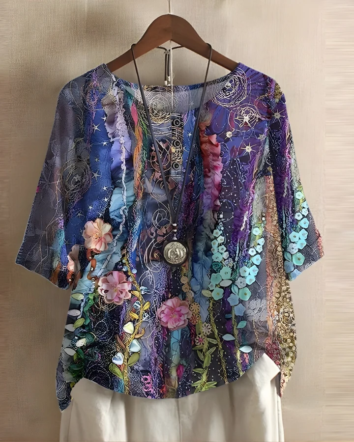 Rosana | Gemütliches Boho-Top