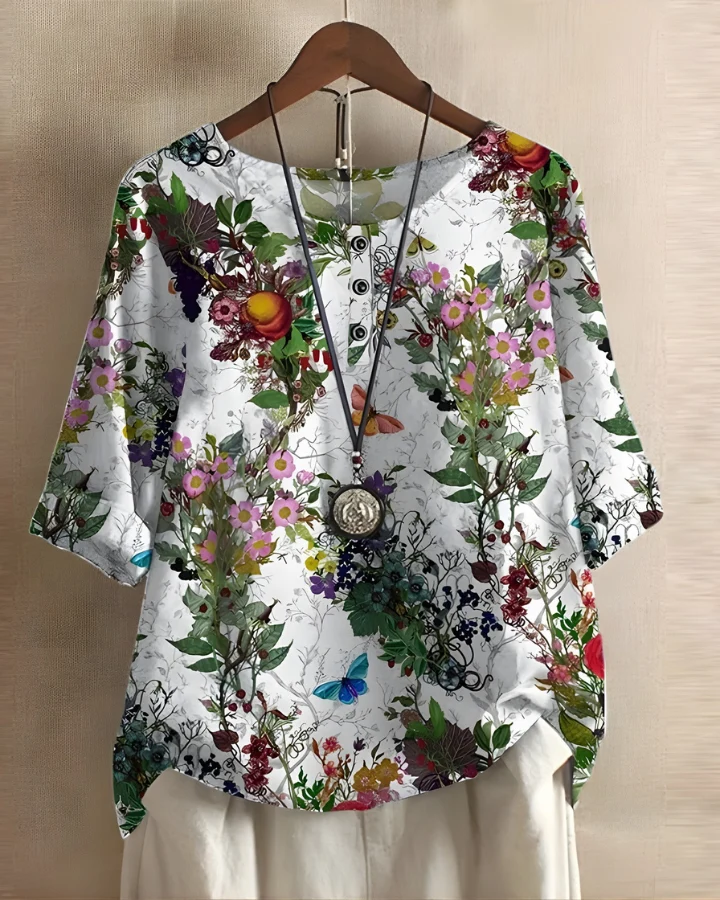 Rosana | Gemütliches Boho-Top