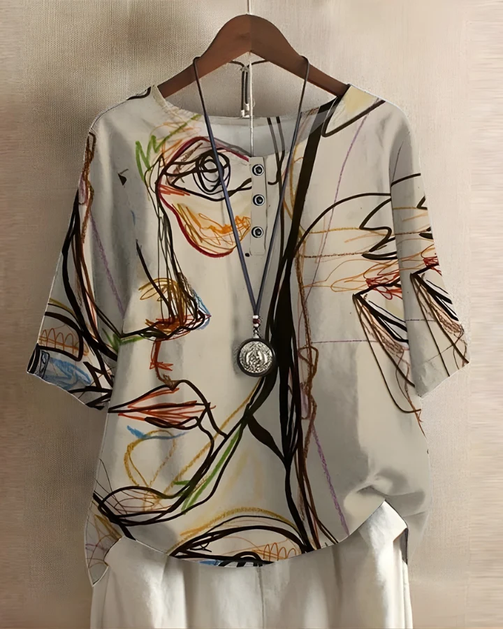 Rosana | Gemütliches Boho-Top