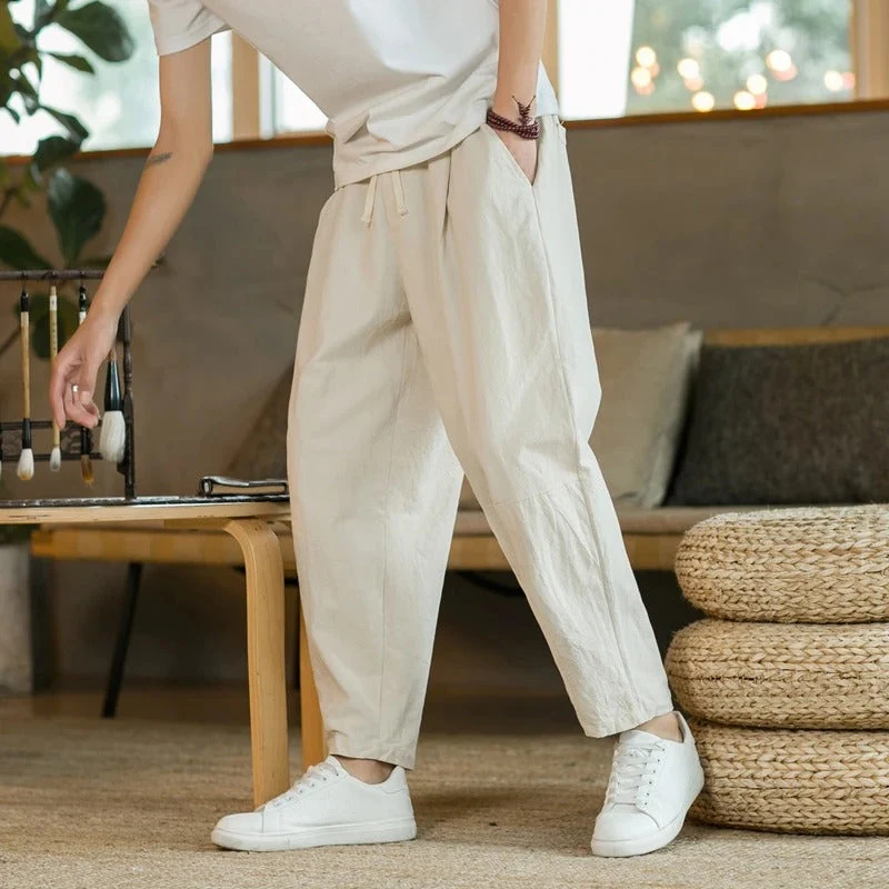Jan | Lässige Kordelzug-Hose
