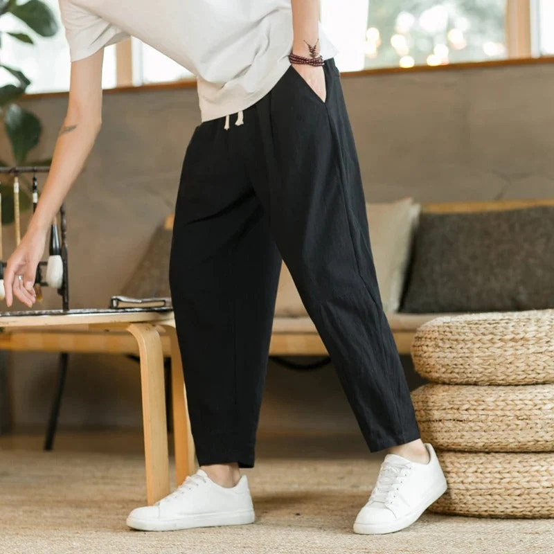 Jan | Lässige Kordelzug-Hose
