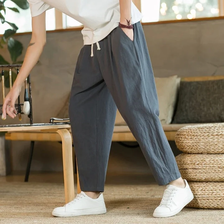 Jan | Lässige Kordelzug-Hose