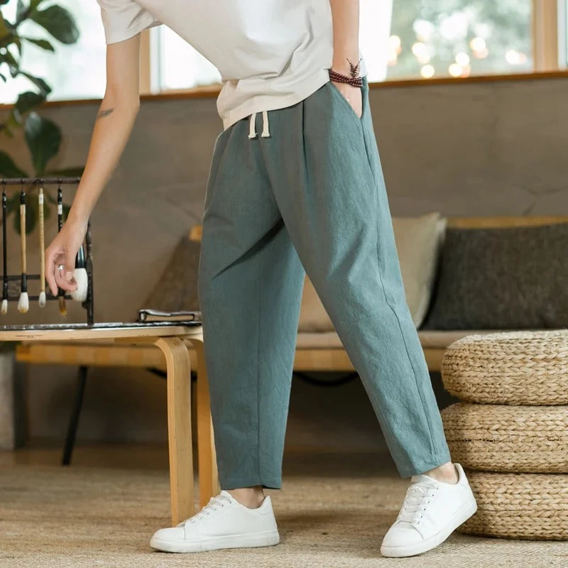 Jan | Lässige Kordelzug-Hose