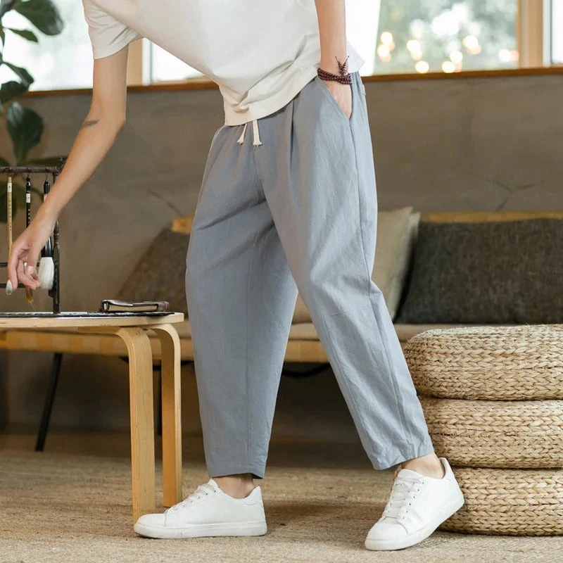 Jan | Lässige Kordelzug-Hose