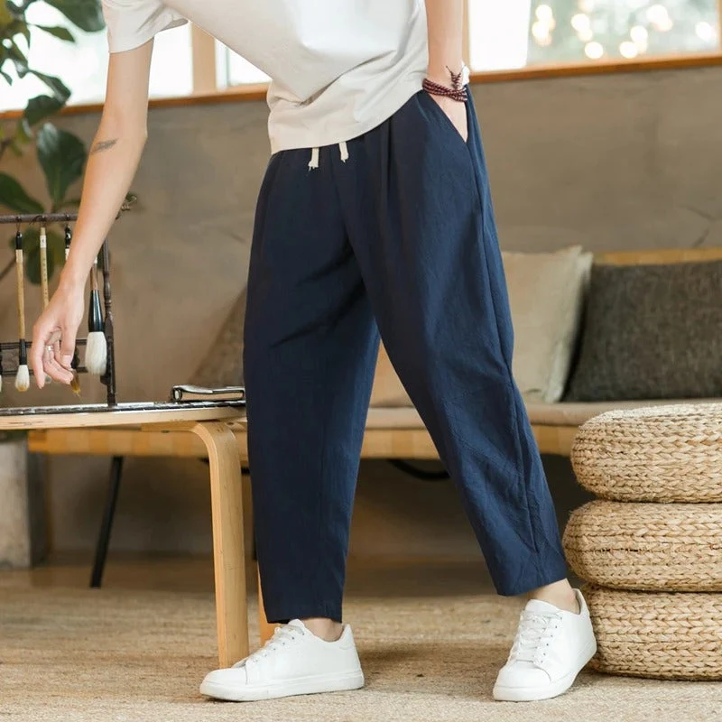 Jan | Lässige Kordelzug-Hose
