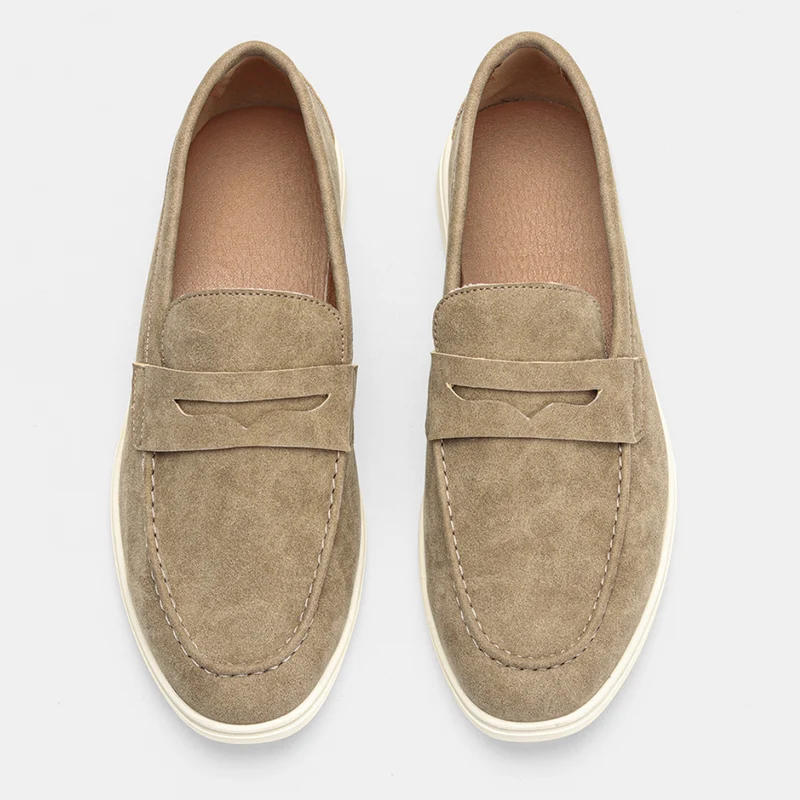 Arthur | Klassischer Slip-On Loafer