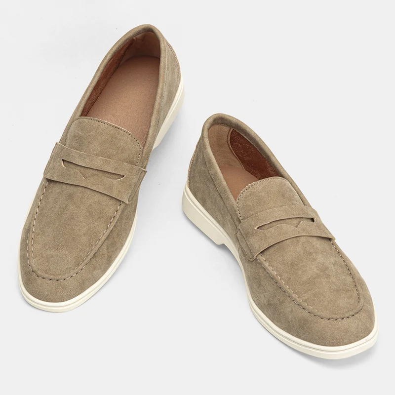Arthur | Klassischer Slip-On Loafer