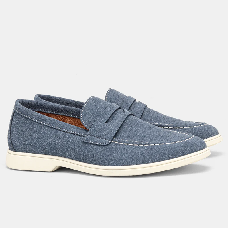 Arthur | Klassischer Slip-On Loafer