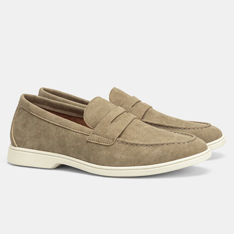 Arthur | Klassischer Slip-On Loafer