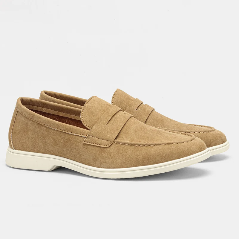 Arthur | Klassischer Slip-On Loafer