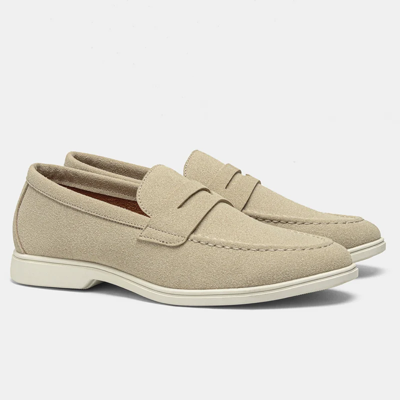 Arthur | Klassischer Slip-On Loafer