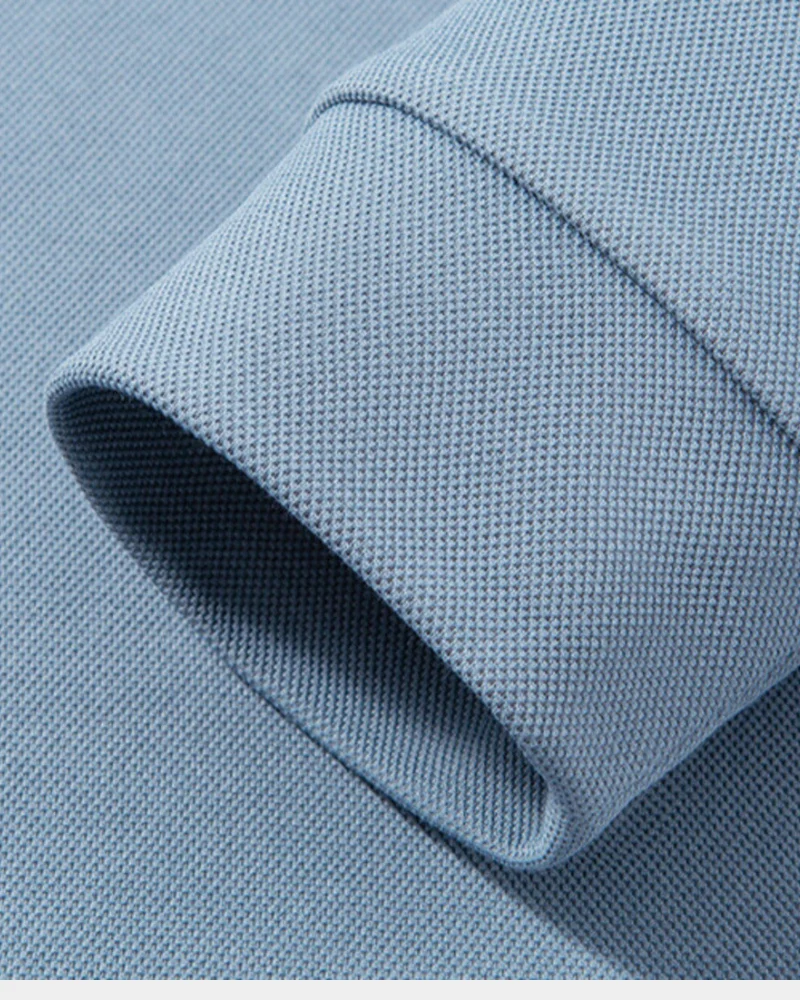 Leon | Premium-Polohemd mit langen Ärmeln