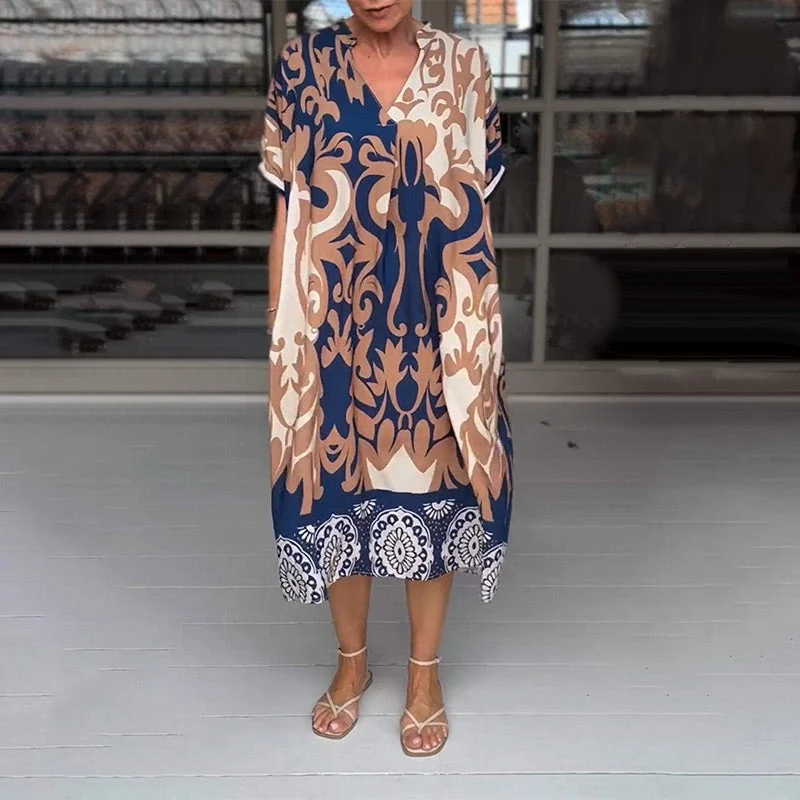 Amelia | Boho Bauchbedeckung-Kleid
