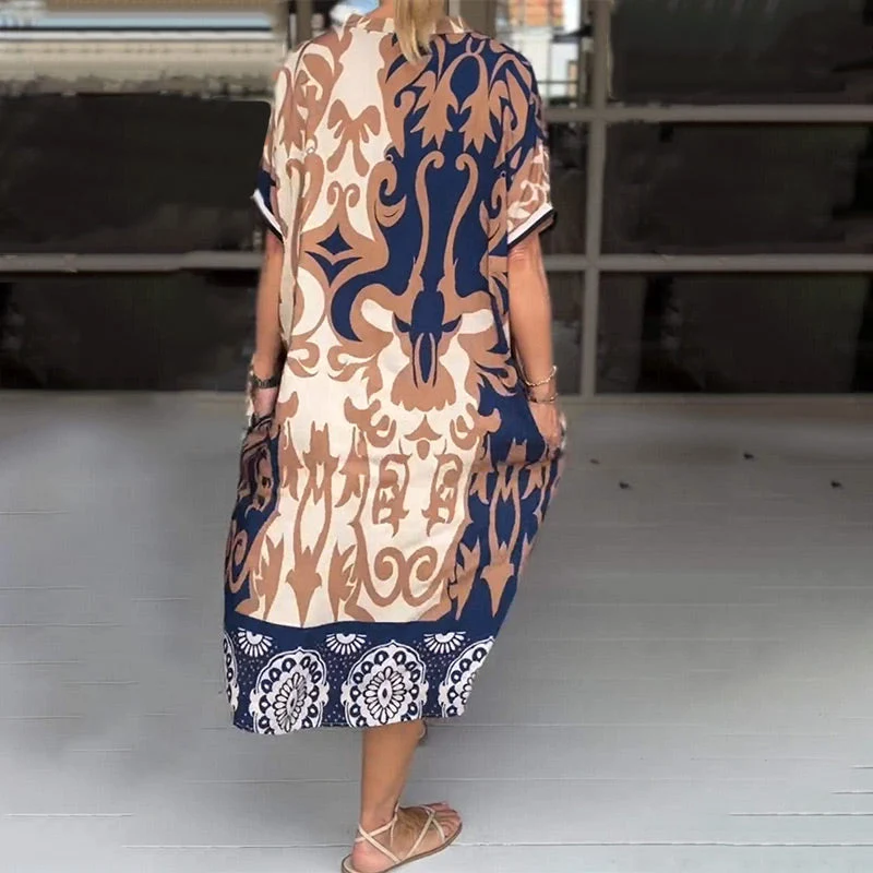 Amelia | Boho Bauchbedeckung-Kleid