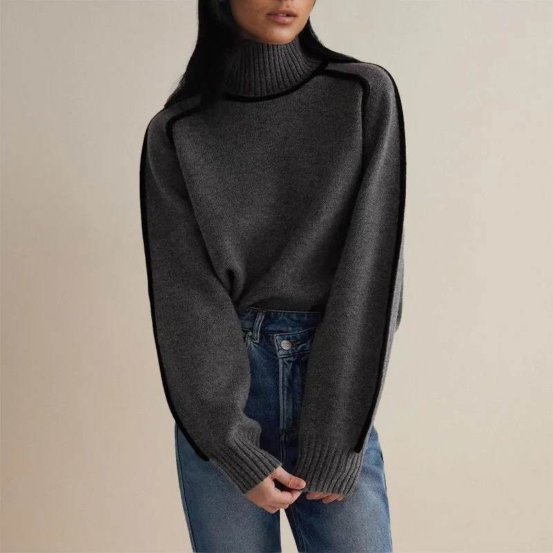 Masha | Eleganter Rollkragenpullover