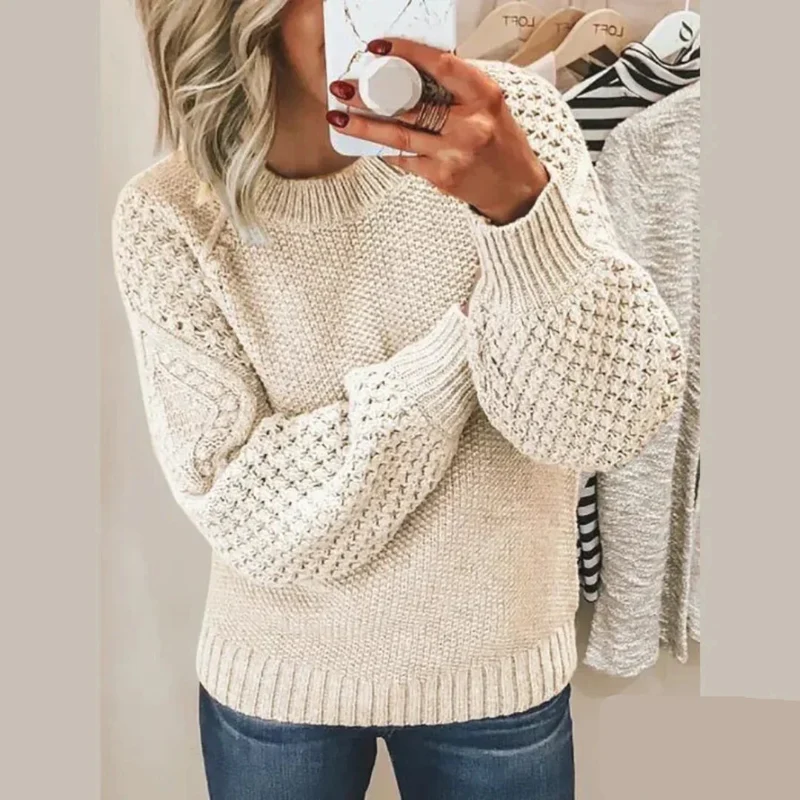 Sofie | Gemütlicher Schicker Pullover