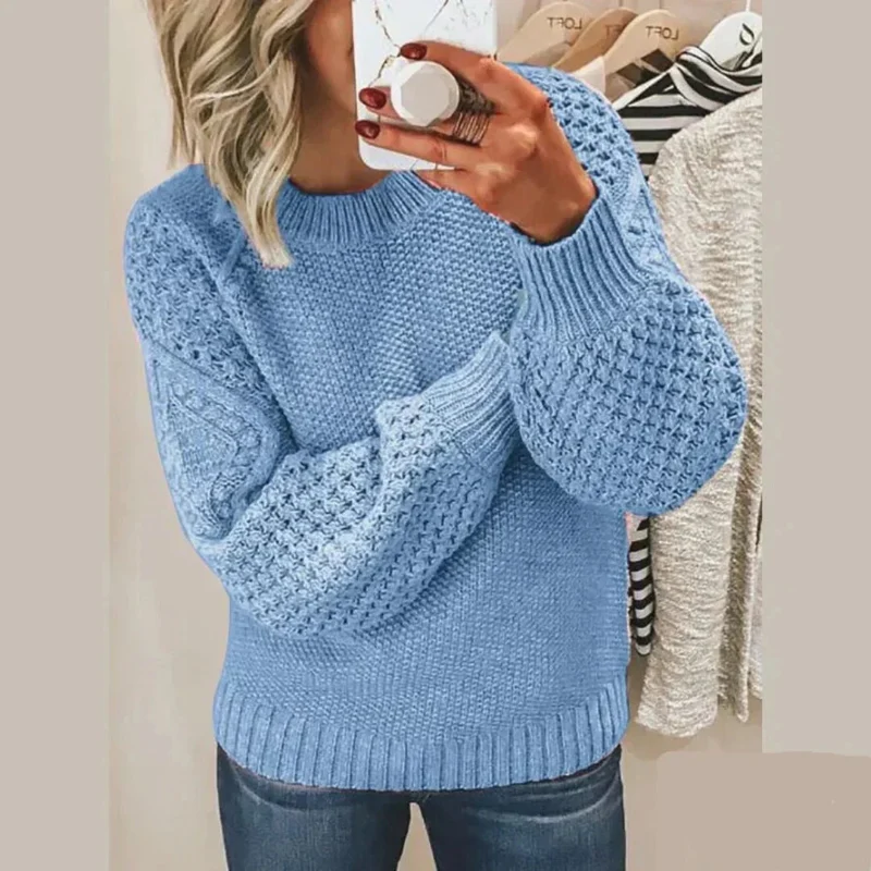 Sofie | Gemütlicher Schicker Pullover