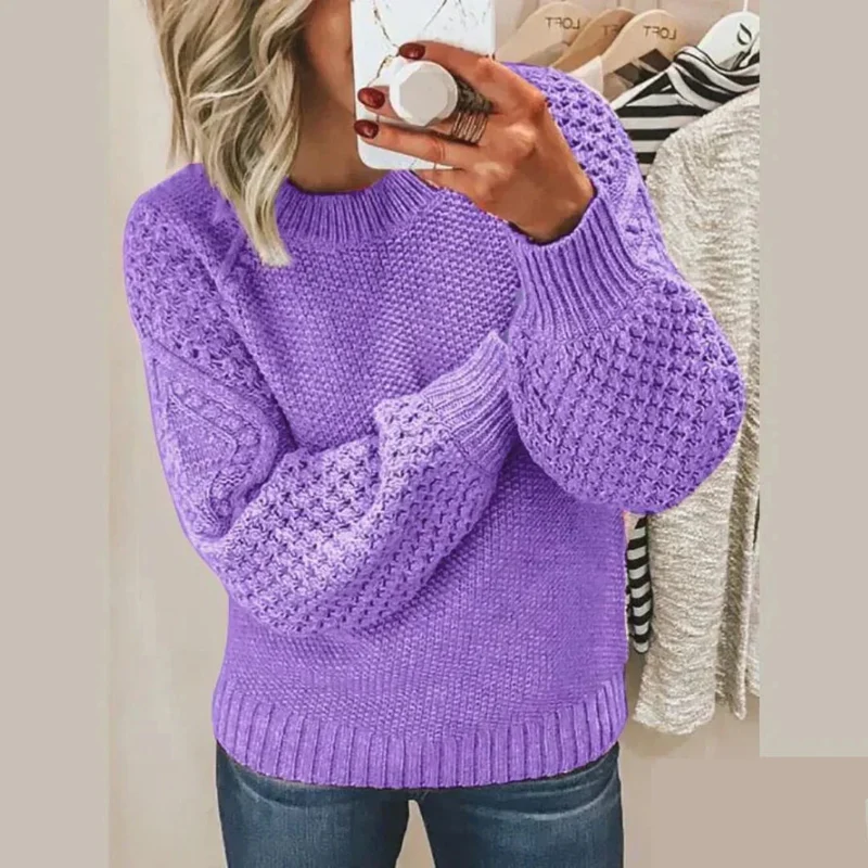Sofie | Gemütlicher Schicker Pullover